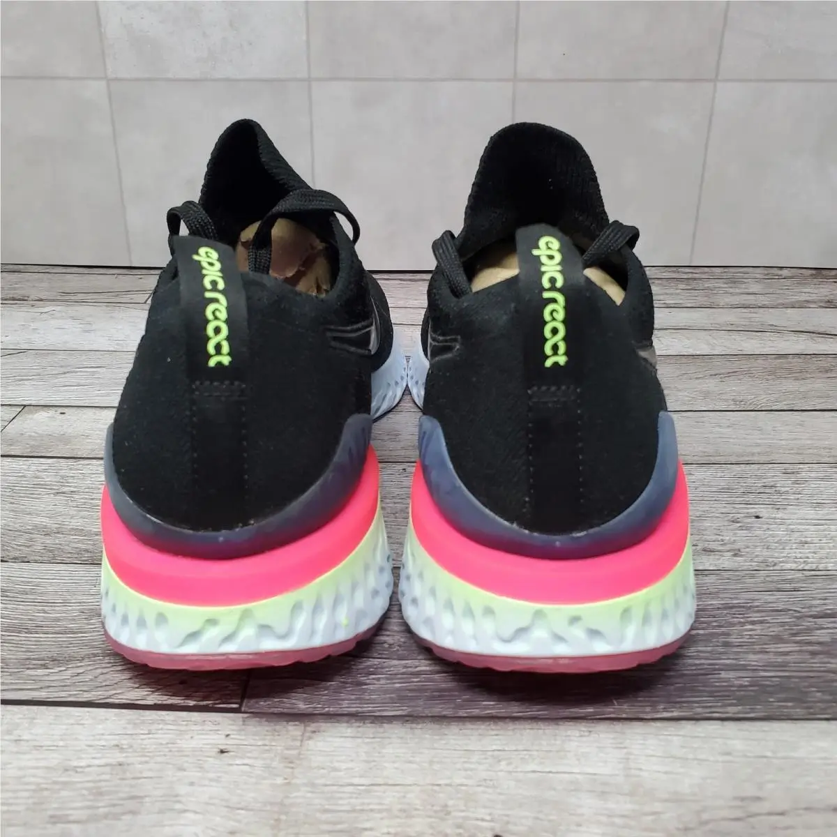Nike shoes - Nike Epic React Flyknit 2 - BQ8927-003 - Black 1