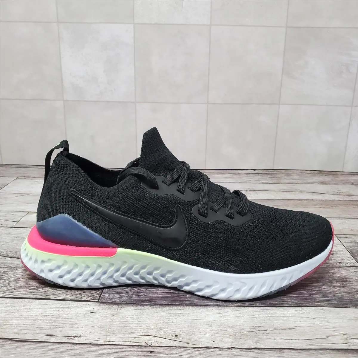 Nike shoes - Nike Epic React Flyknit 2 - BQ8927-003 - Black 2