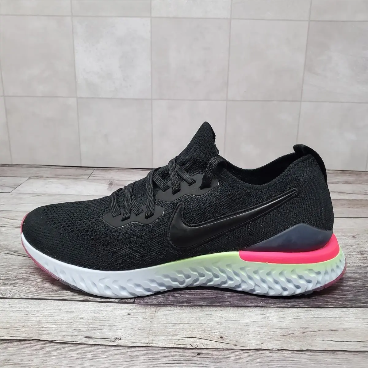 Nike shoes - Nike Epic React Flyknit 2 - BQ8927-003 - Black 3