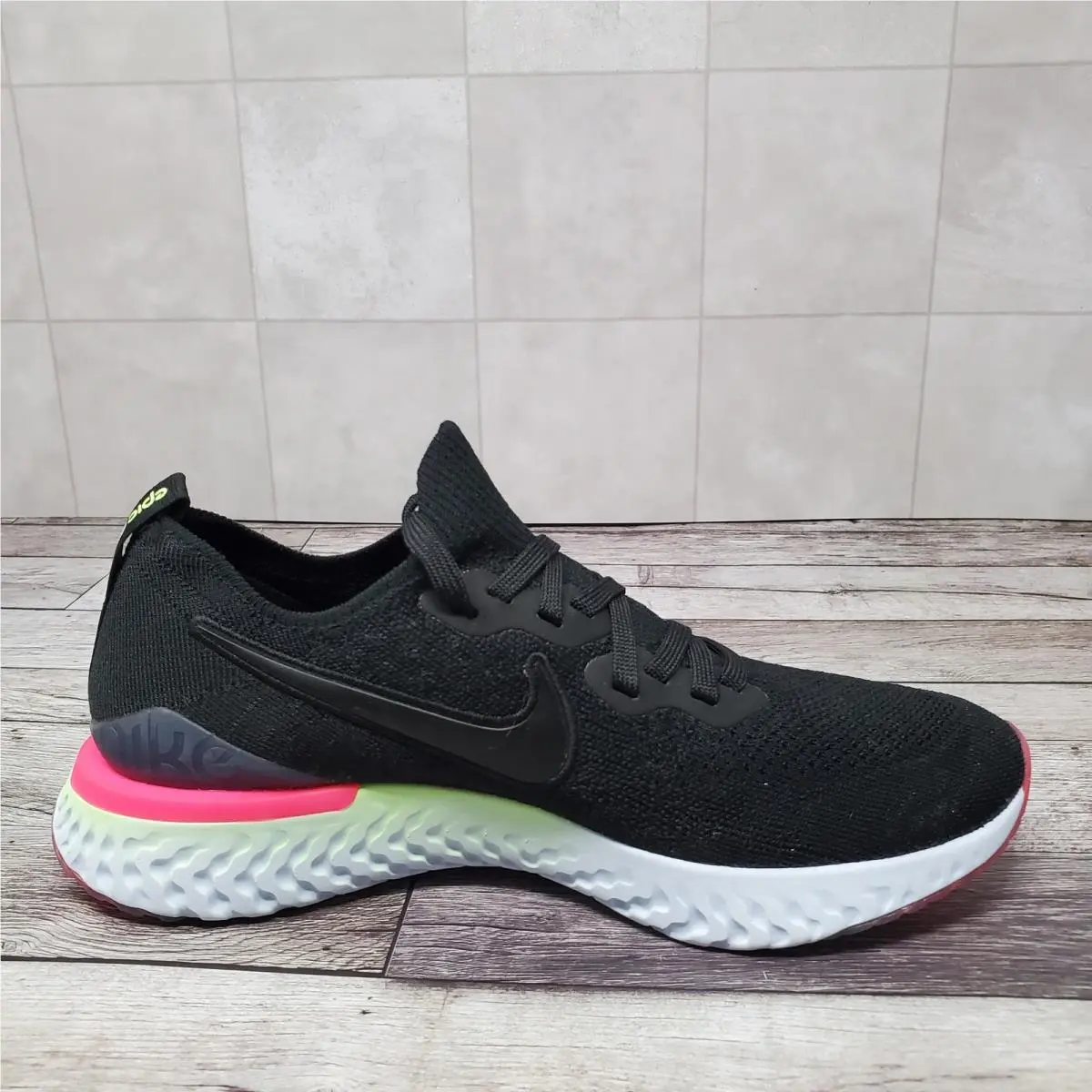 Nike shoes - Nike Epic React Flyknit 2 - BQ8927-003 - Black 4