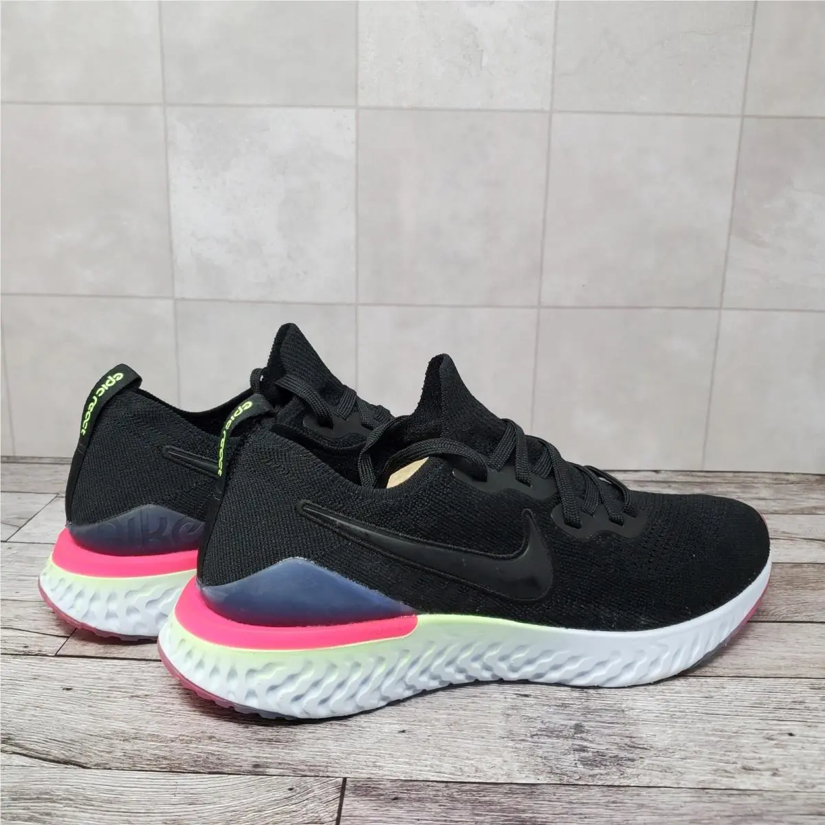 Nike shoes - Nike Epic React Flyknit 2 - BQ8927-003 - Black 5