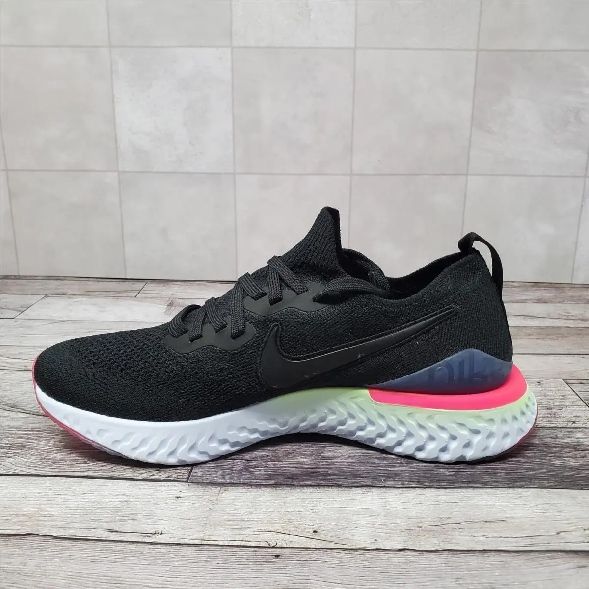 Nike shoes - Nike Epic React Flyknit 2 - BQ8927-003 - Black 7