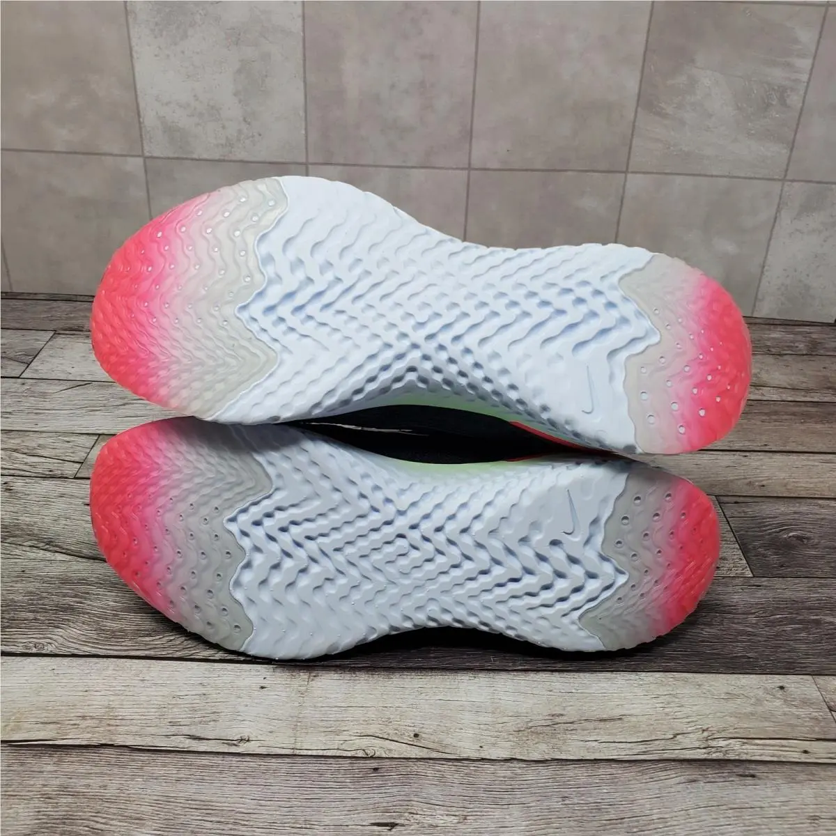Nike shoes - Nike Epic React Flyknit 2 - BQ8927-003 - Black 6
