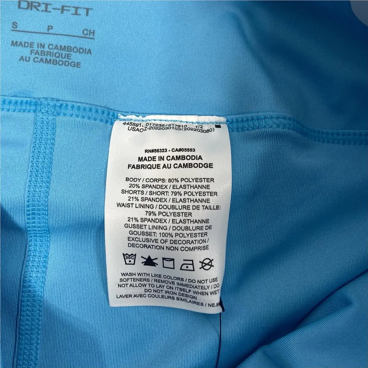 Nike clothing - DX1132 - DX1132 - Blue 7