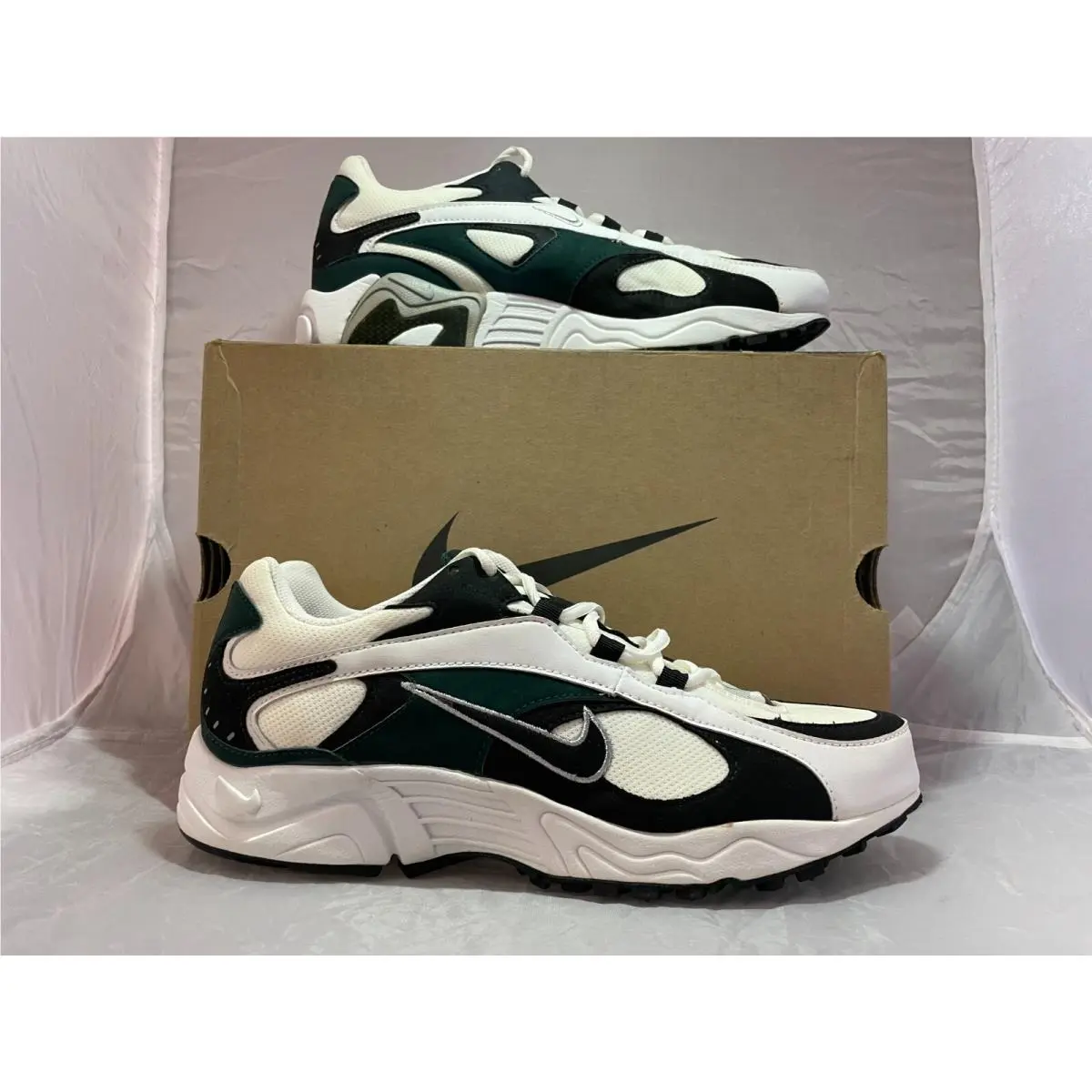 Nike shoes - Nike Air Structure Triax - Air Structure Triax - White 1