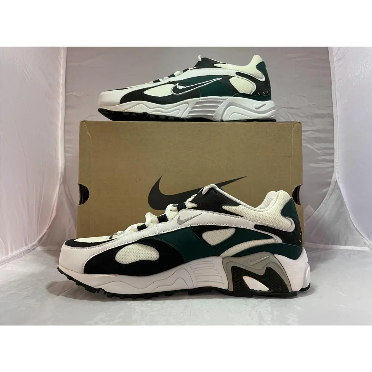 Nike shoes - Nike Air Structure Triax - Air Structure Triax - White 2