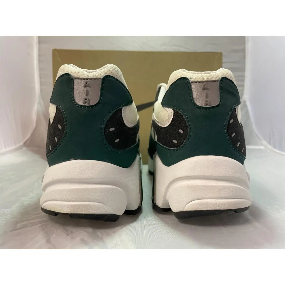 Nike shoes - Nike Air Structure Triax - Air Structure Triax - White 4