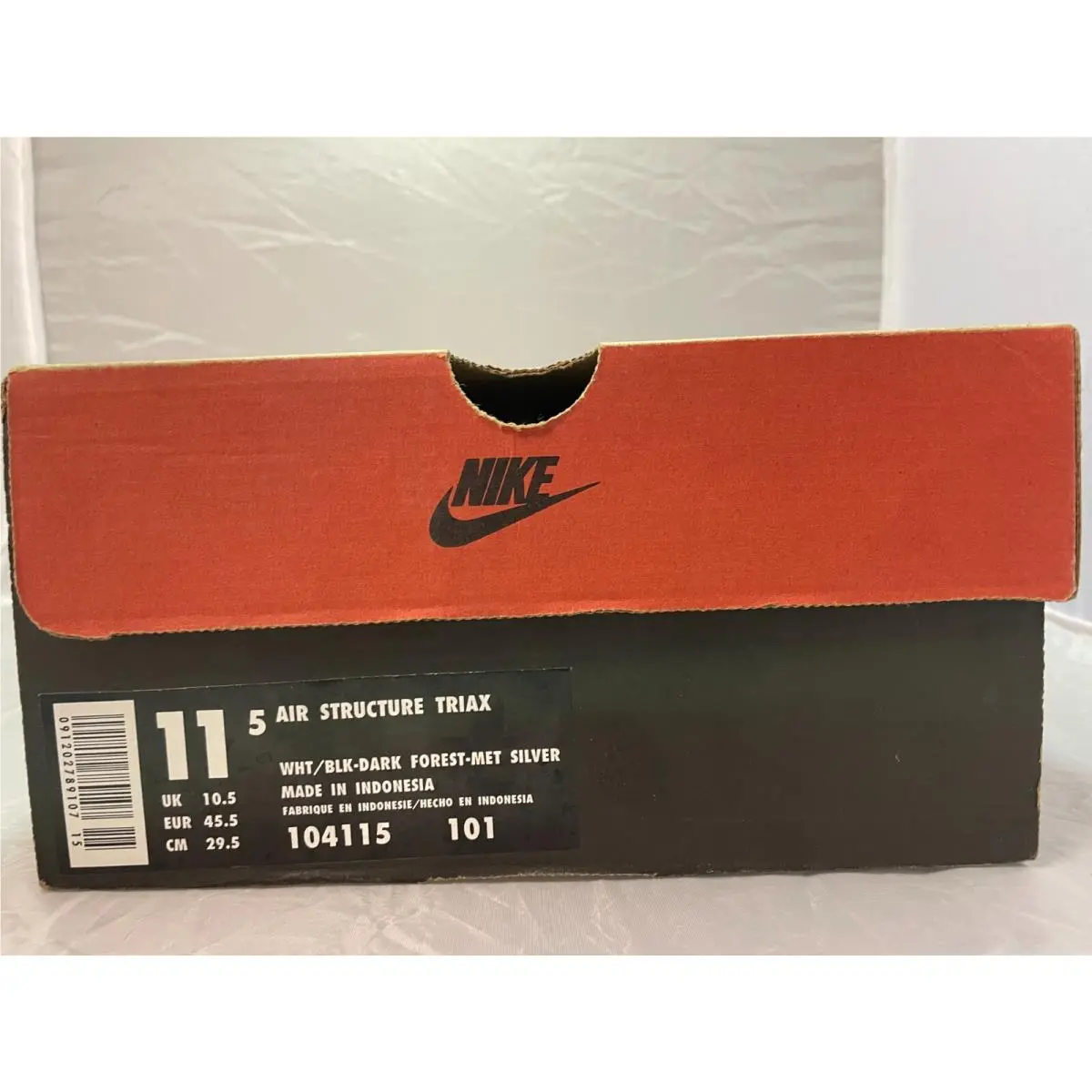 Nike shoes - Nike Air Structure Triax - Air Structure Triax - White 6
