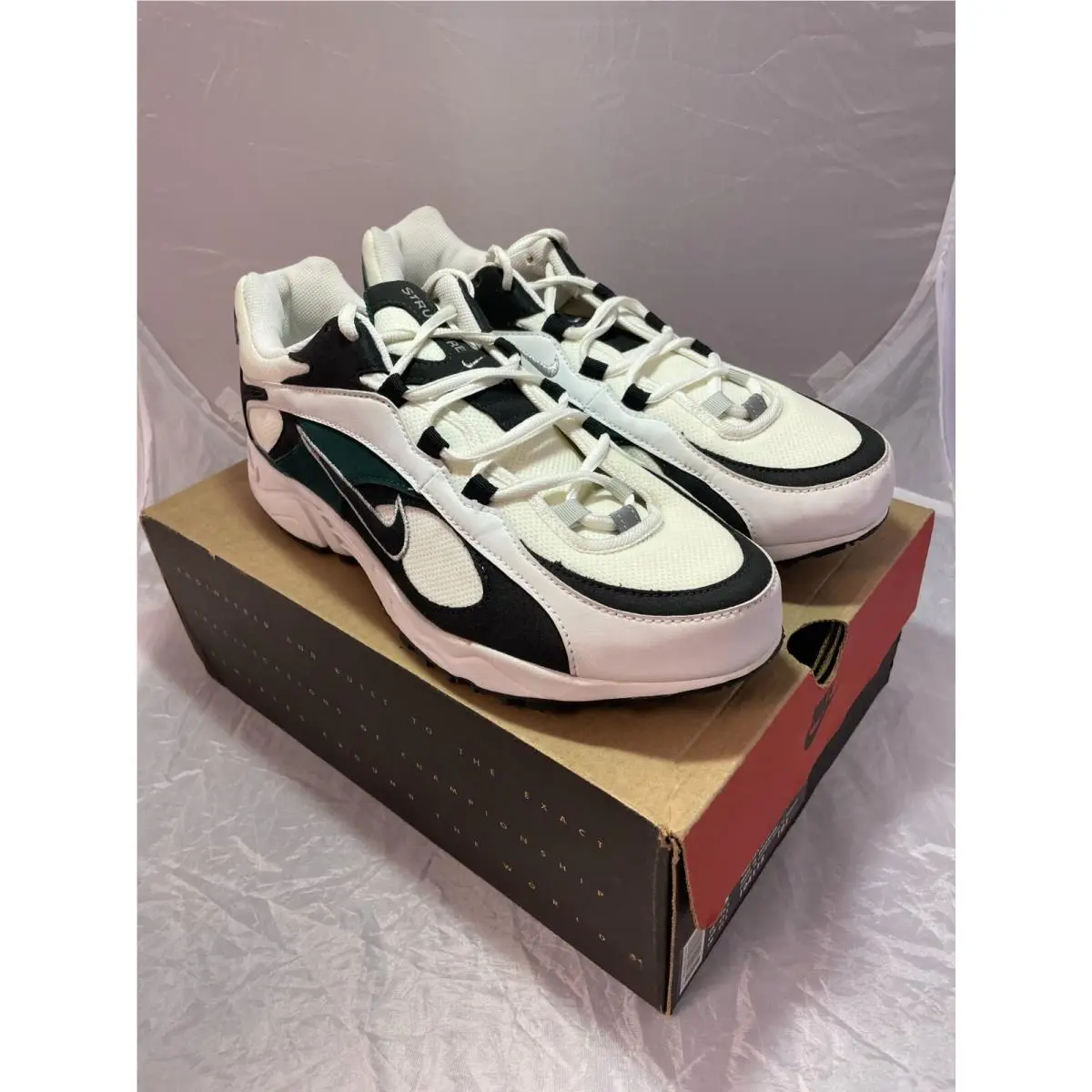 Nike shoes - Nike Air Structure Triax - Air Structure Triax - White 0