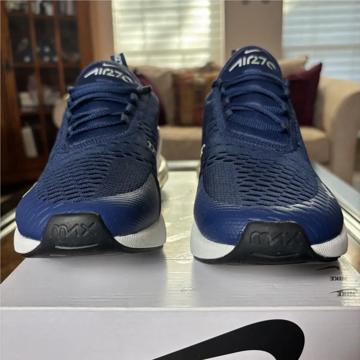 Nike shoes - Nike Air Max 270 - Air Max - AH8050-406 - Blue (UPC: 00197600826670) 3