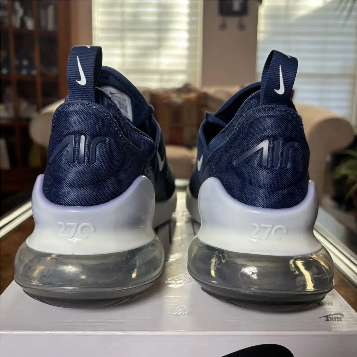 Nike shoes - Nike Air Max 270 - Air Max - AH8050-406 - Blue (UPC: 00197600826670) 4