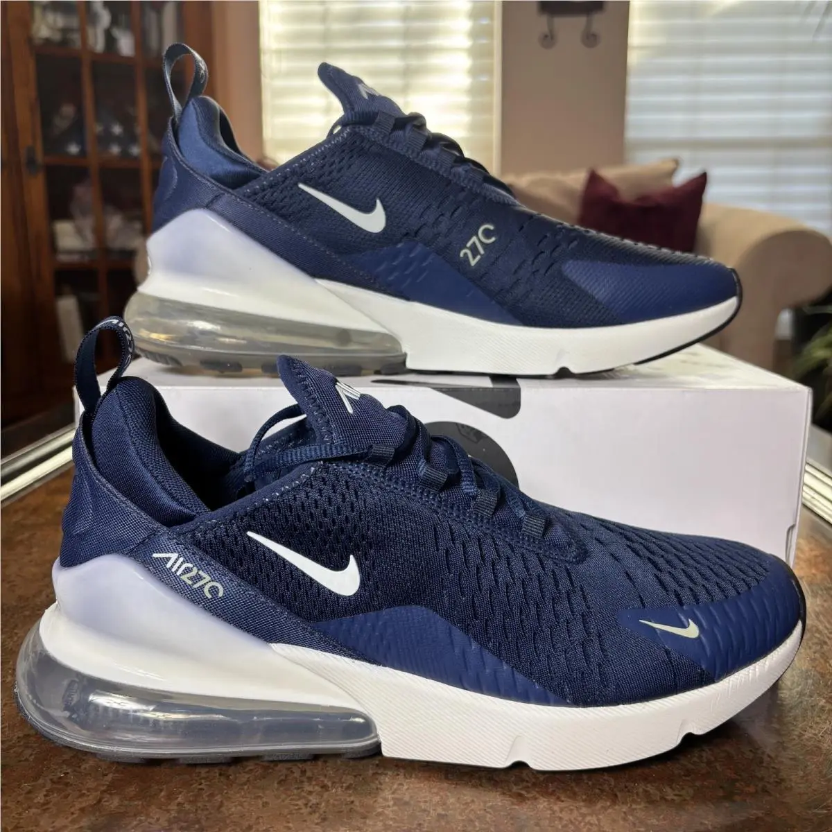 Nike shoes - Nike Air Max 270 - Air Max - AH8050-406 - Blue (UPC: 00197600826670) 0