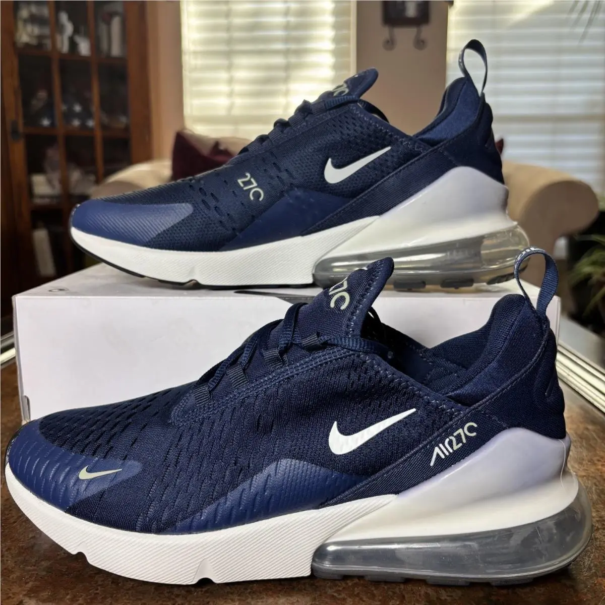 Nike shoes - Nike Air Max 270 - Air Max - AH8050-406 - Blue (UPC: 00197600826670) 1