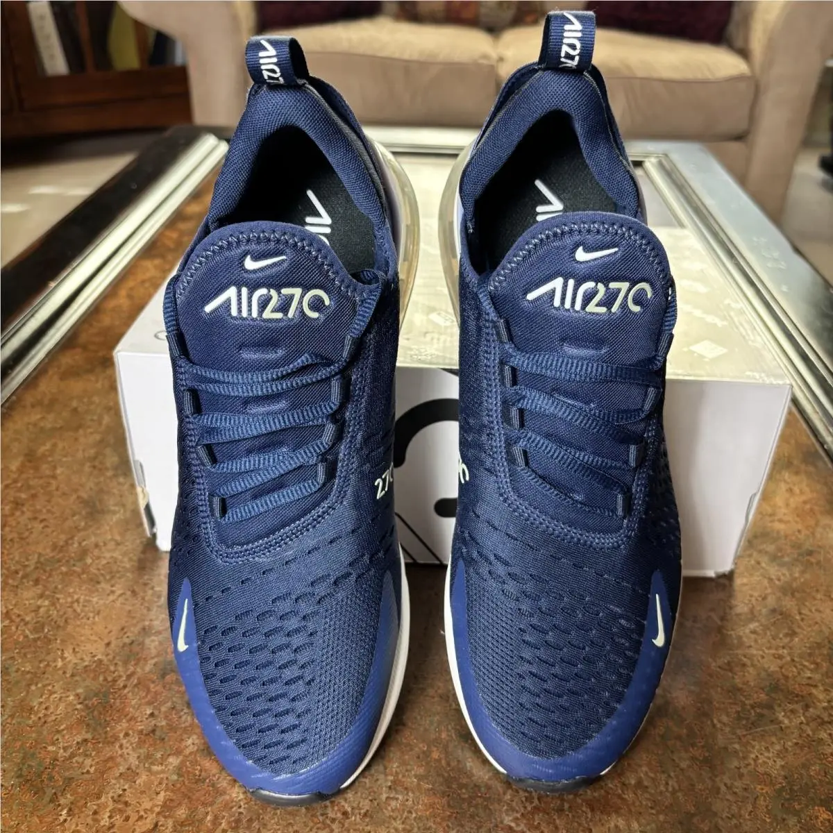 Nike shoes - Nike Air Max 270 - Air Max - AH8050-406 - Blue (UPC: 00197600826670) 2