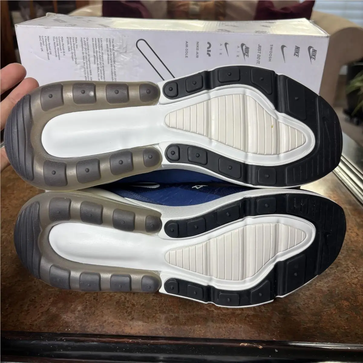 Nike shoes - Nike Air Max 270 - Air Max - AH8050-406 - Blue (UPC: 00197600826670) 5