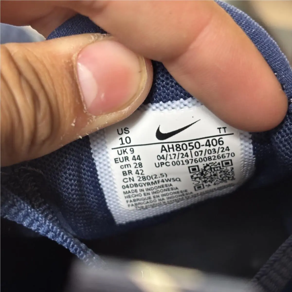 Nike shoes - Nike Air Max 270 - Air Max - AH8050-406 - Blue (UPC: 00197600826670) 6