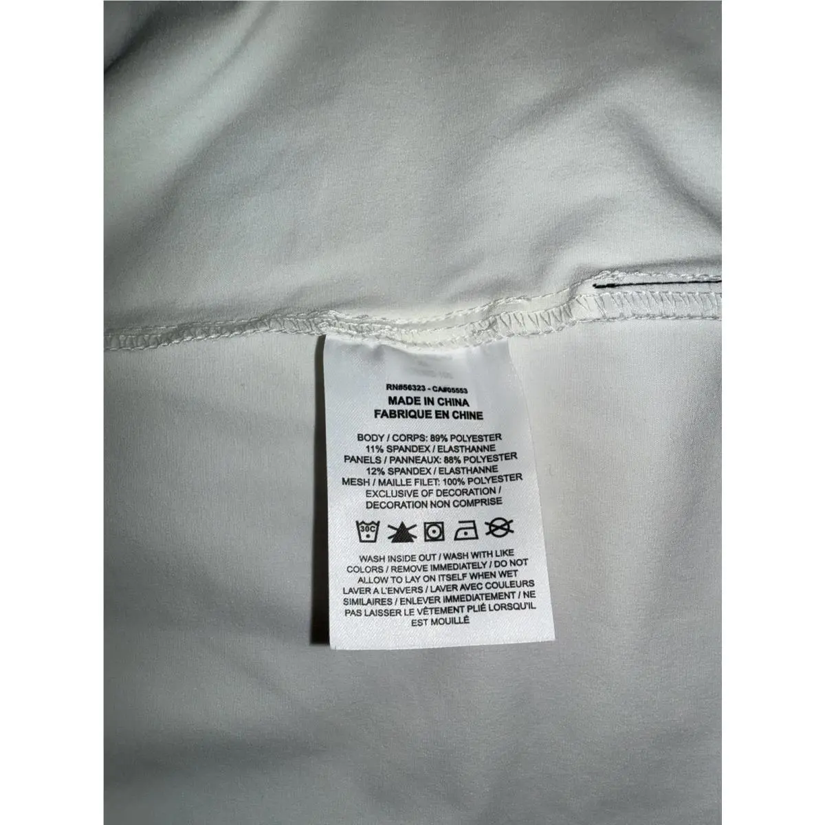 Nike clothing - NA - White 11