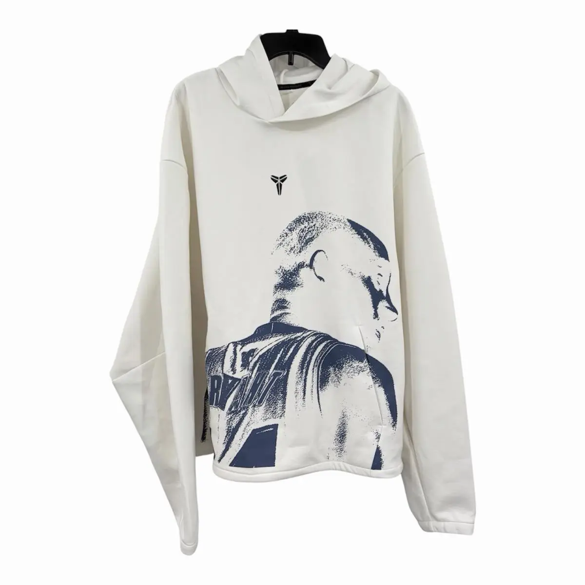 Kobe Bryant Dri-fit Fleece Pullover Hoodie White IQ0949-100 Men’s Size XL by Nike