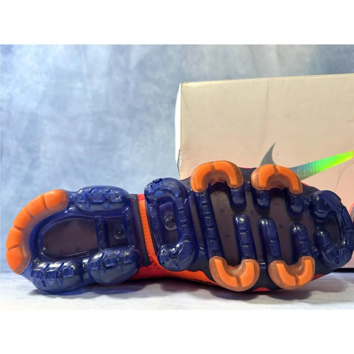 Nike shoes - Nike Air VaporMax - Air VaporMax - AR5406-600 - Red Orbit/ Obsidian- Total Orange 10