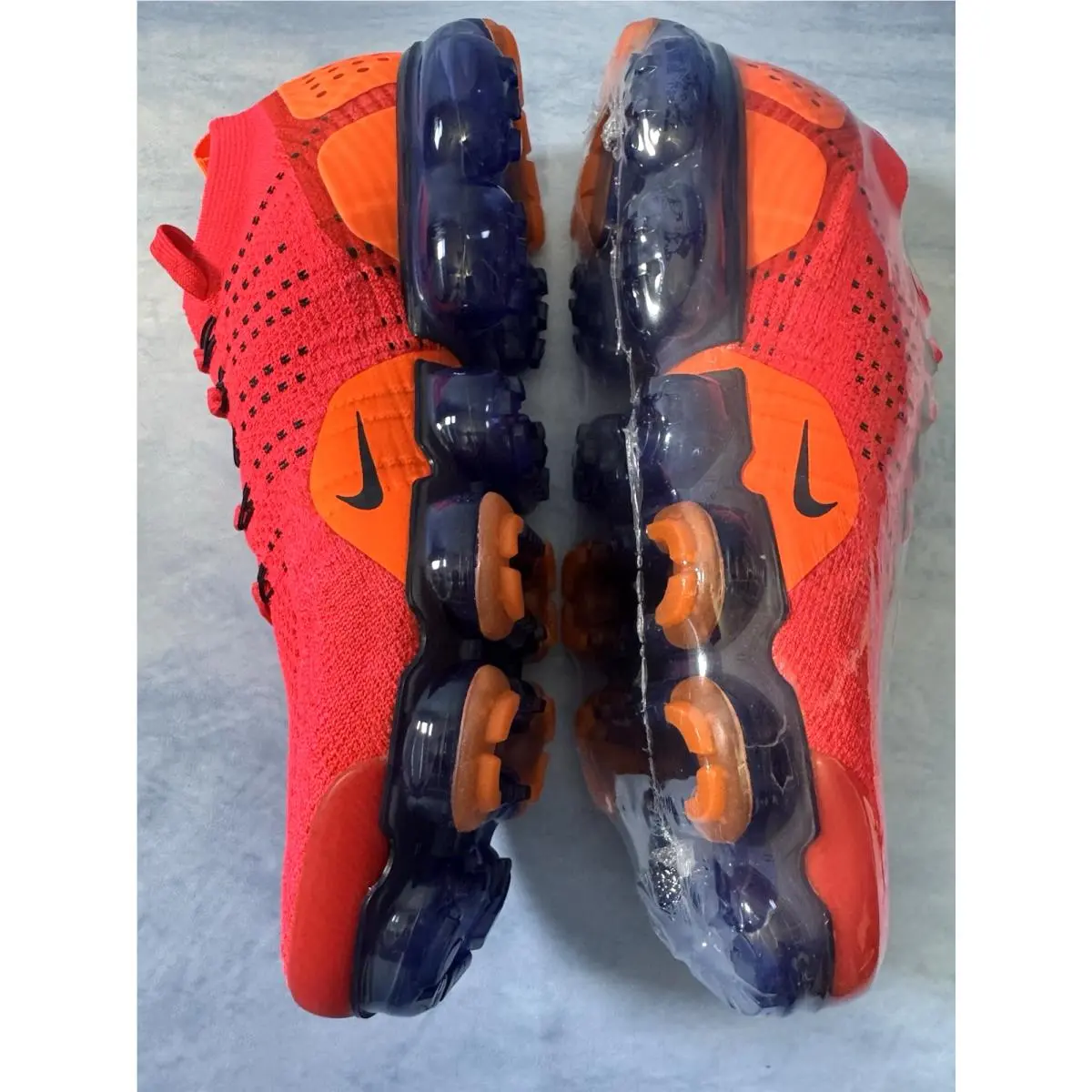 Nike shoes - Nike Air VaporMax - Air VaporMax - AR5406-600 - Red Orbit/ Obsidian- Total Orange 11