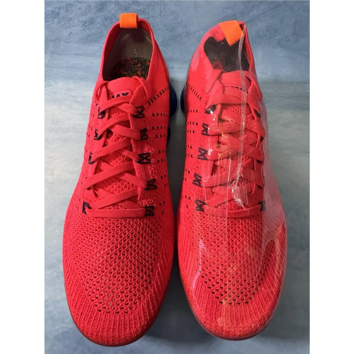 Nike shoes - Nike Air VaporMax - Air VaporMax - AR5406-600 - Red Orbit/ Obsidian- Total Orange 1