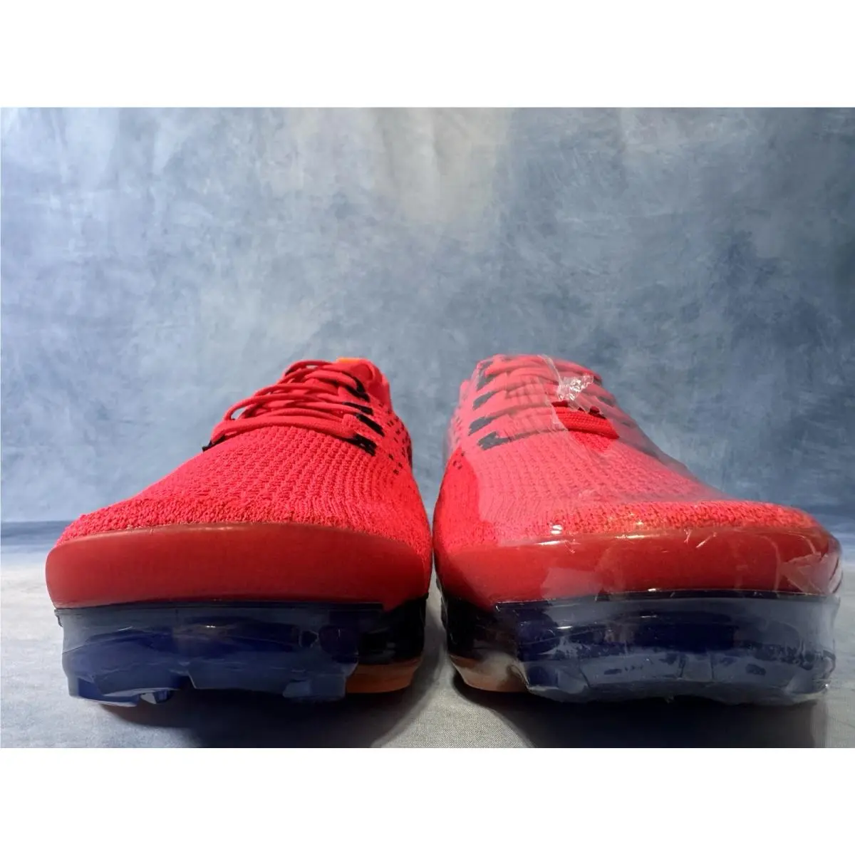 Nike shoes - Nike Air VaporMax - Air VaporMax - AR5406-600 - Red Orbit/ Obsidian- Total Orange 2