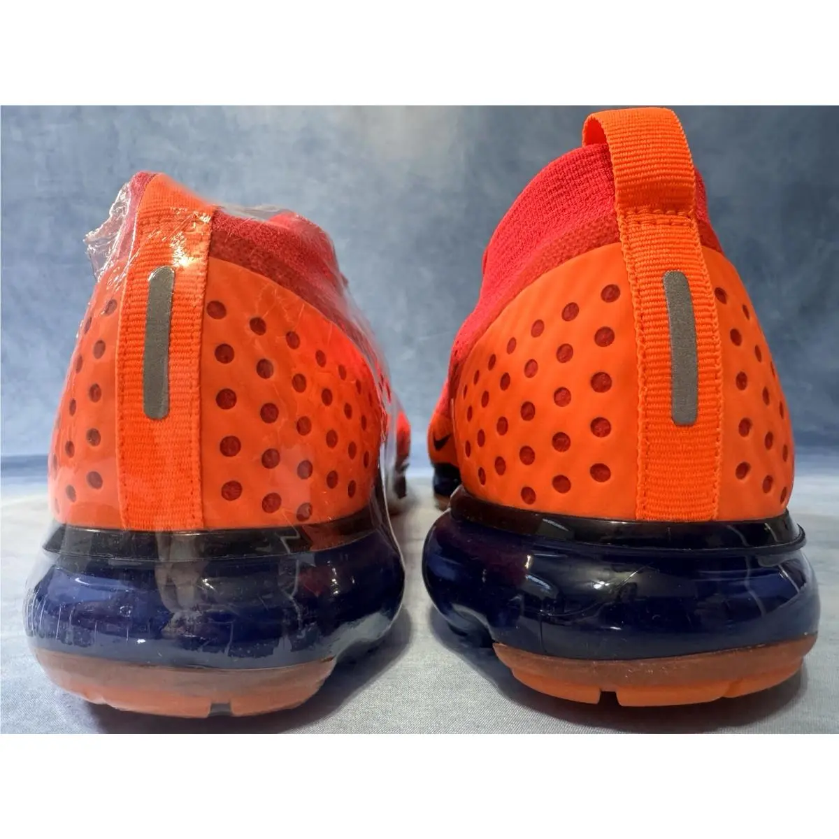 Nike shoes - Nike Air VaporMax - Air VaporMax - AR5406-600 - Red Orbit/ Obsidian- Total Orange 4