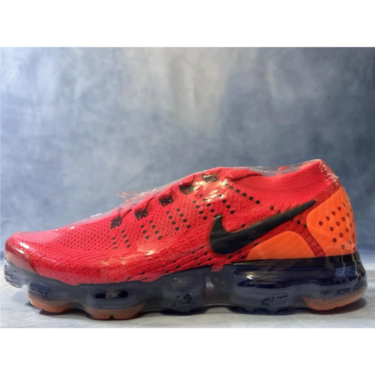 Nike shoes - Nike Air VaporMax - Air VaporMax - AR5406-600 - Red Orbit/ Obsidian- Total Orange 5
