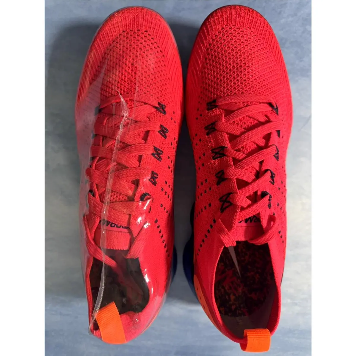 Nike shoes - Nike Air VaporMax - Air VaporMax - AR5406-600 - Red Orbit/ Obsidian- Total Orange 6