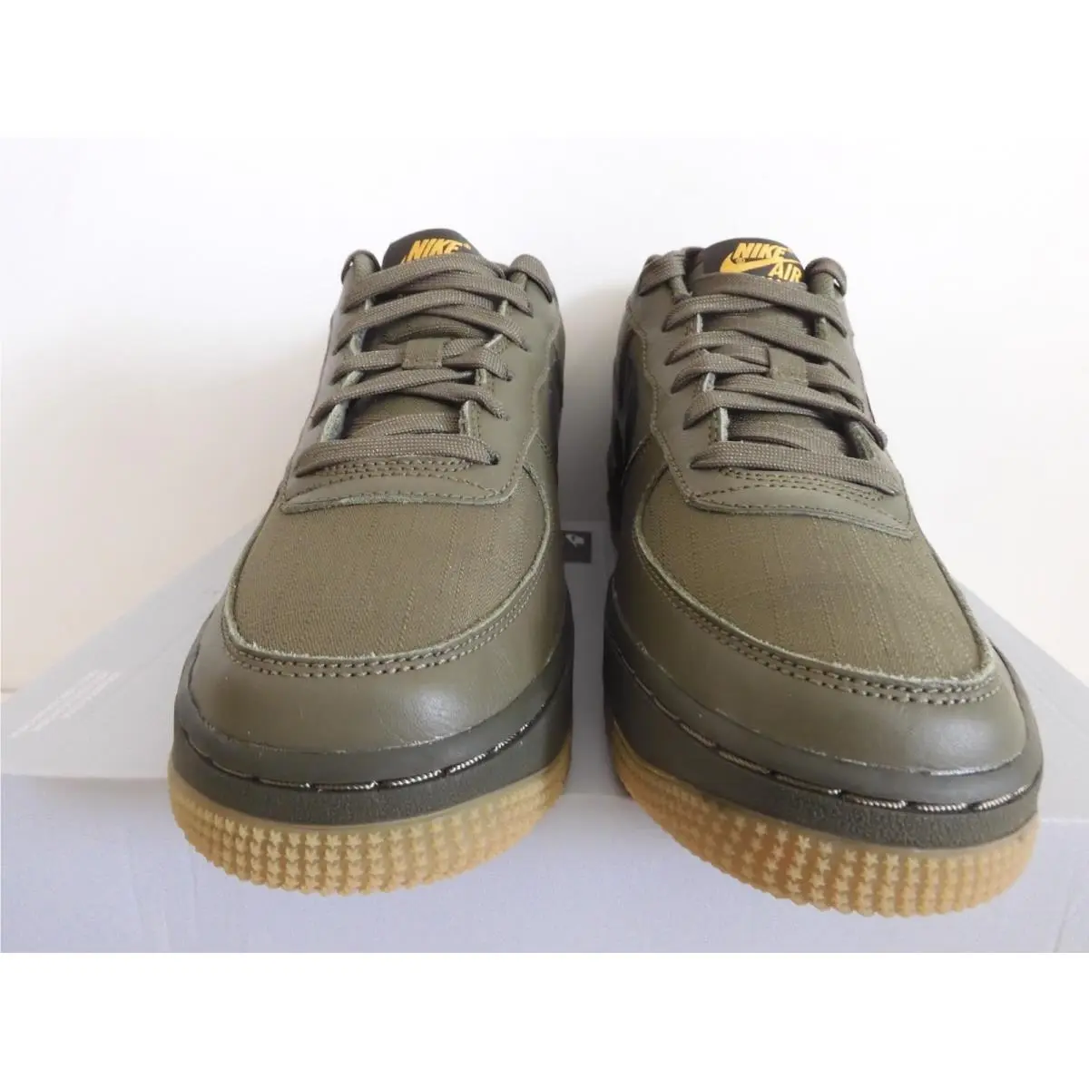 Nike shoes - Nike Air Force 1 LV8 - CQ4215 200 - Green (UPC: 193152350403) 2