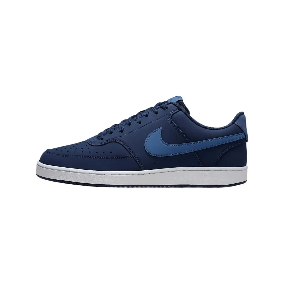 Nike Men`s Court Vision Low Navy 7