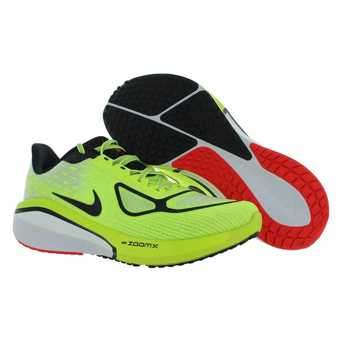 Nike Vomero 17 Talaria Unisex Shoes Size 8.5 Color: Volt/black/white