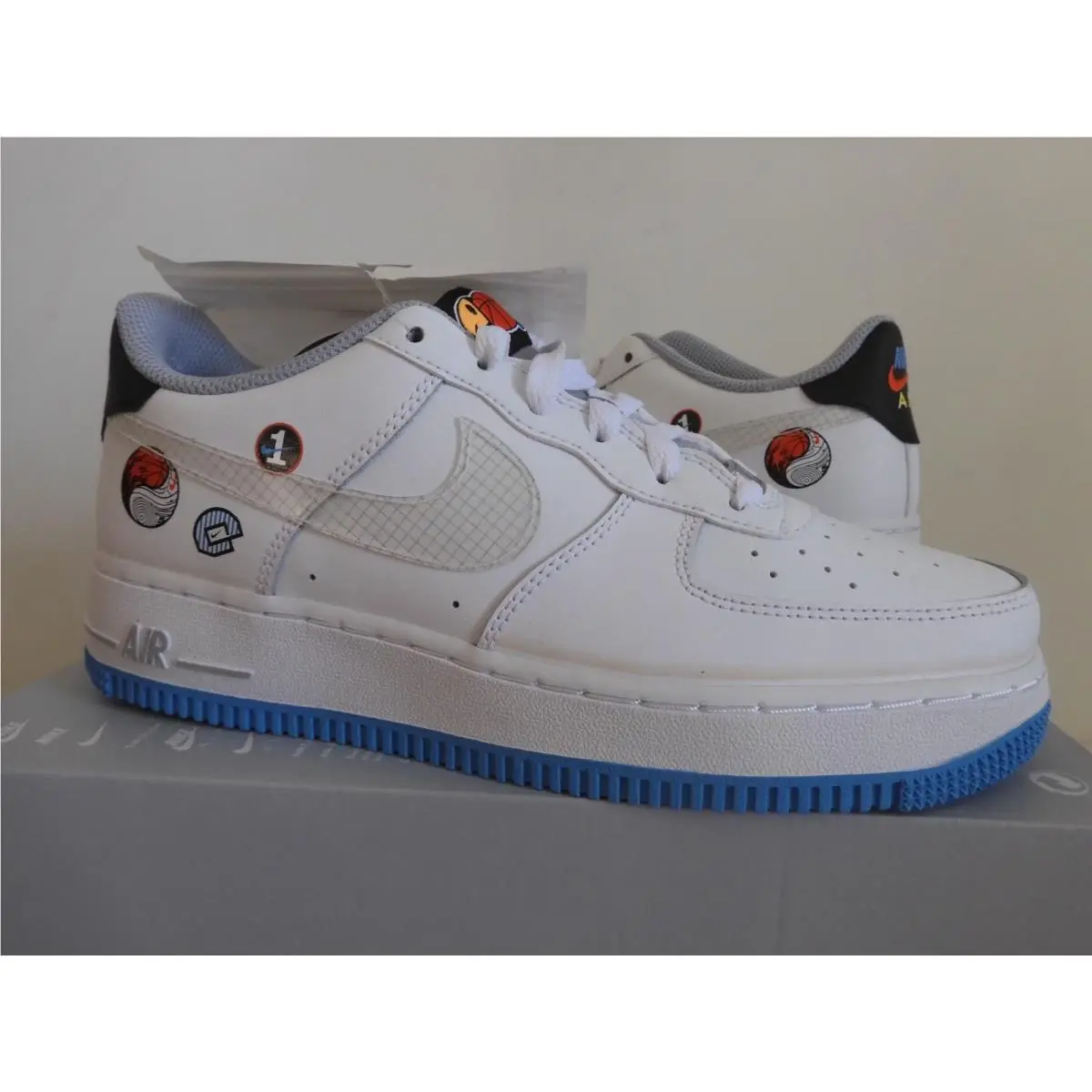 Nike shoes - Nike Air Force 1 LV8 - DM8088-100 - White (UPC: 195240733846) 0