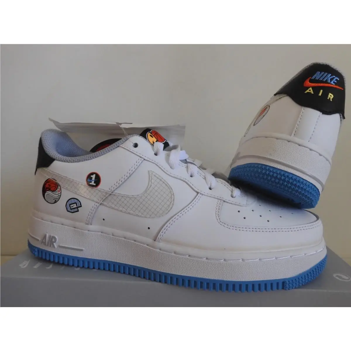 Nike shoes - Nike Air Force 1 LV8 - DM8088-100 - White (UPC: 195240733846) 1