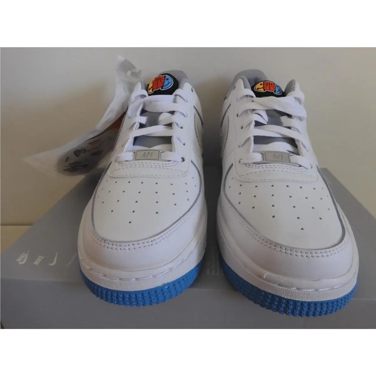 Nike shoes - Nike Air Force 1 LV8 - DM8088-100 - White (UPC: 195240733846) 2