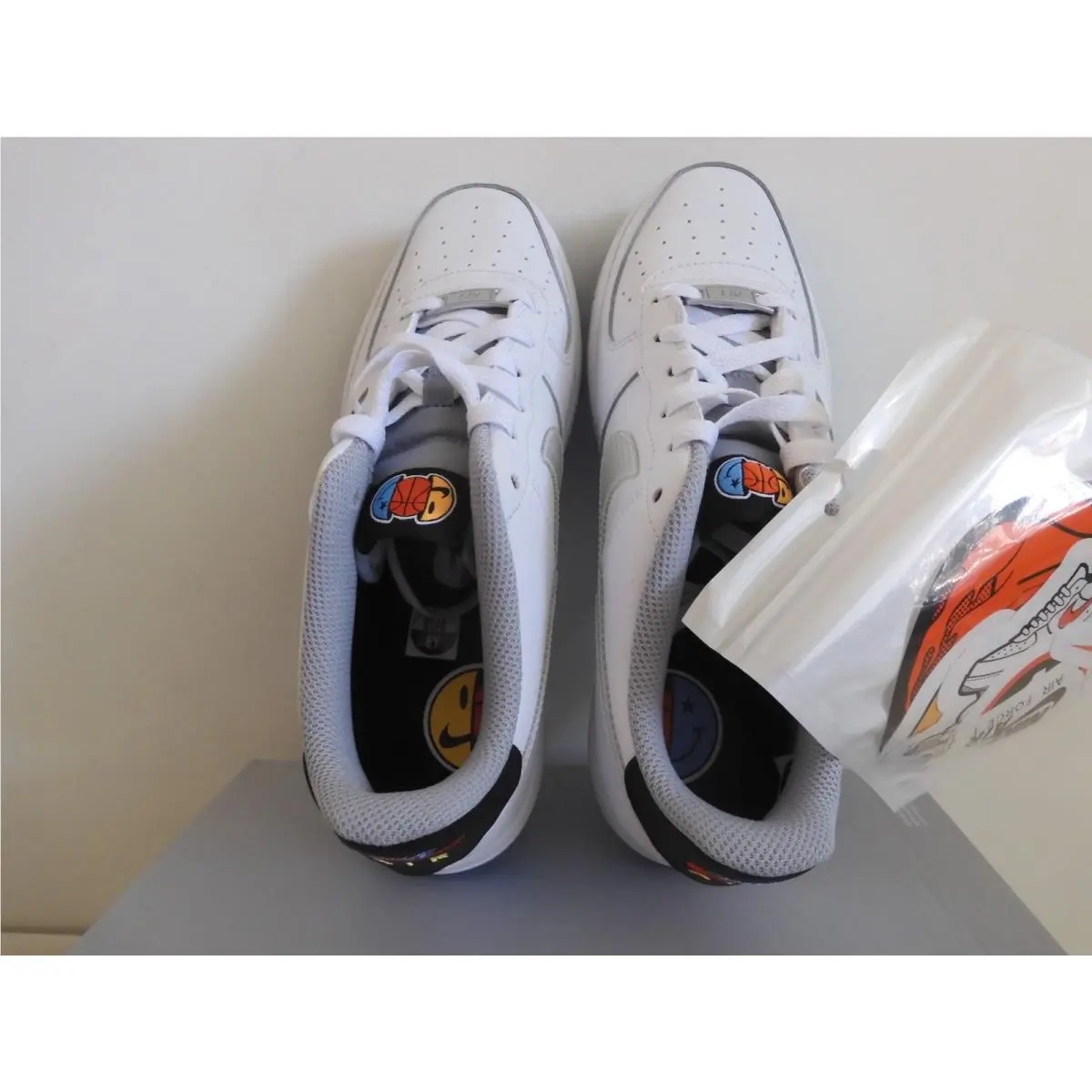 Nike shoes - Nike Air Force 1 LV8 - DM8088-100 - White (UPC: 195240733846) 4