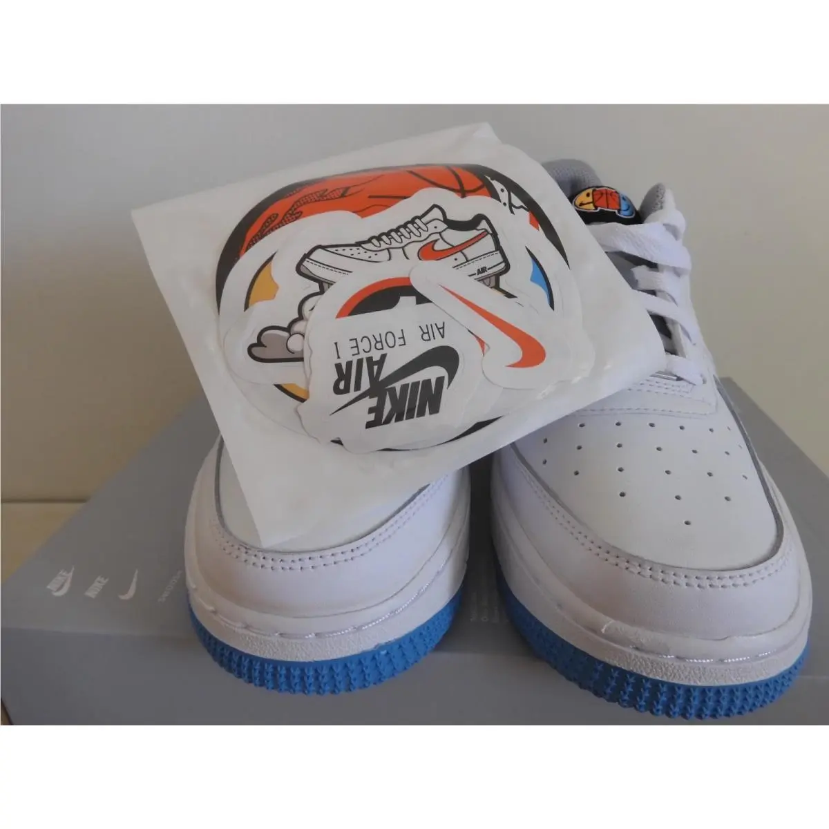 Nike shoes - Nike Air Force 1 LV8 - DM8088-100 - White (UPC: 195240733846) 5