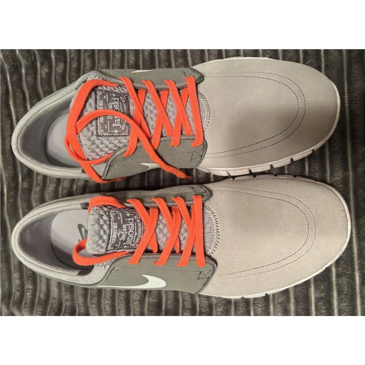 Nike SB Air Max Stefan Janoski Wolf Grey Size 12
