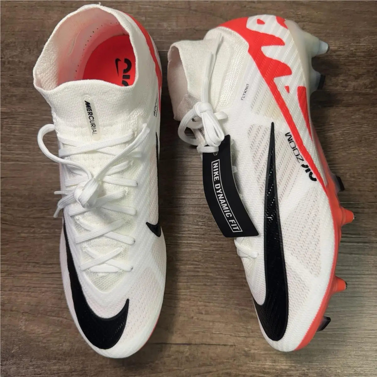 Nike Zoom Superfly 9 Elite Sgproac Bright Crimson White Mens Size 9.5 DJ5166-600