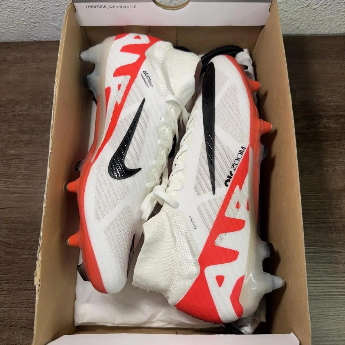Nike shoes - Nike Zoom Superfly 9 Elite SG-PROAC - DJ5166-600 - White (UPC: 196608157380) 1