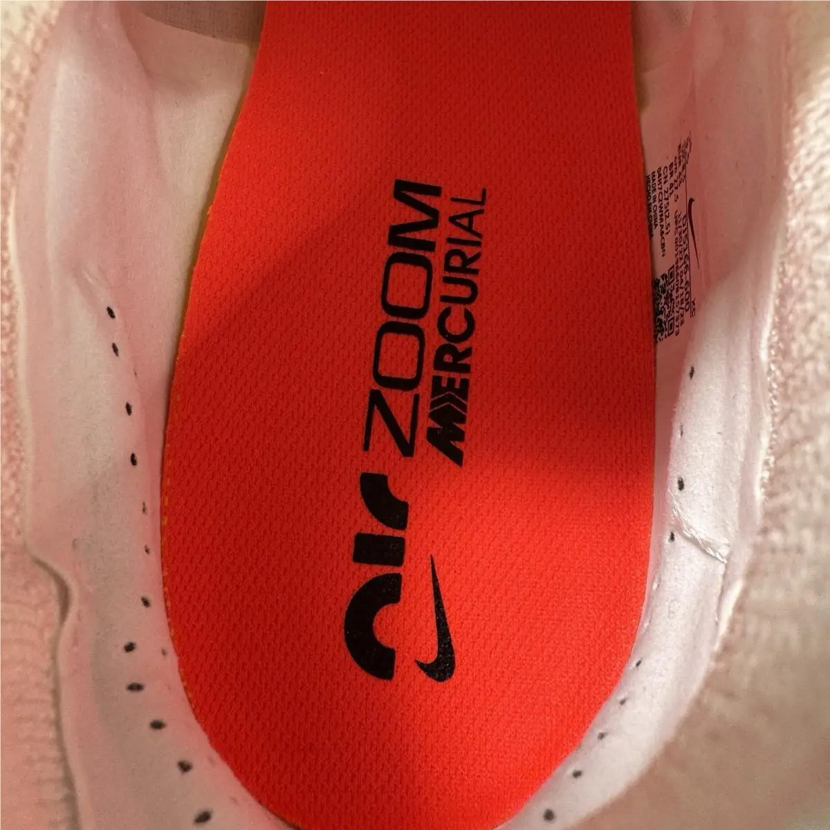 Nike shoes - Nike Zoom Superfly 9 Elite SG-PROAC - DJ5166-600 - White (UPC: 196608157380) 5