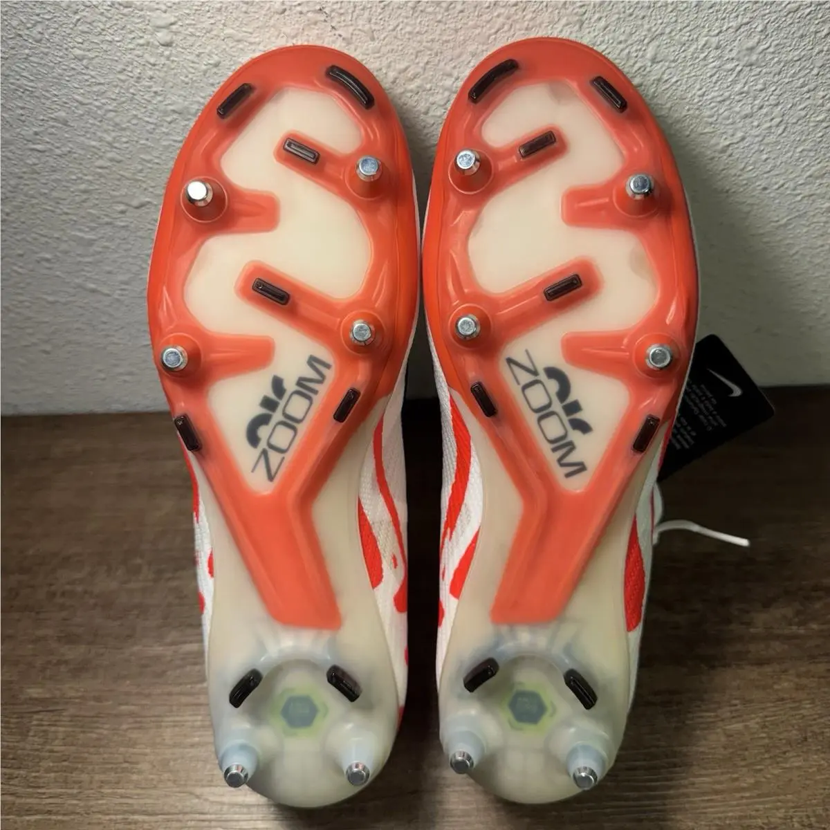 Nike shoes - Nike Zoom Superfly 9 Elite SG-PROAC - DJ5166-600 - White (UPC: 196608157380) 6