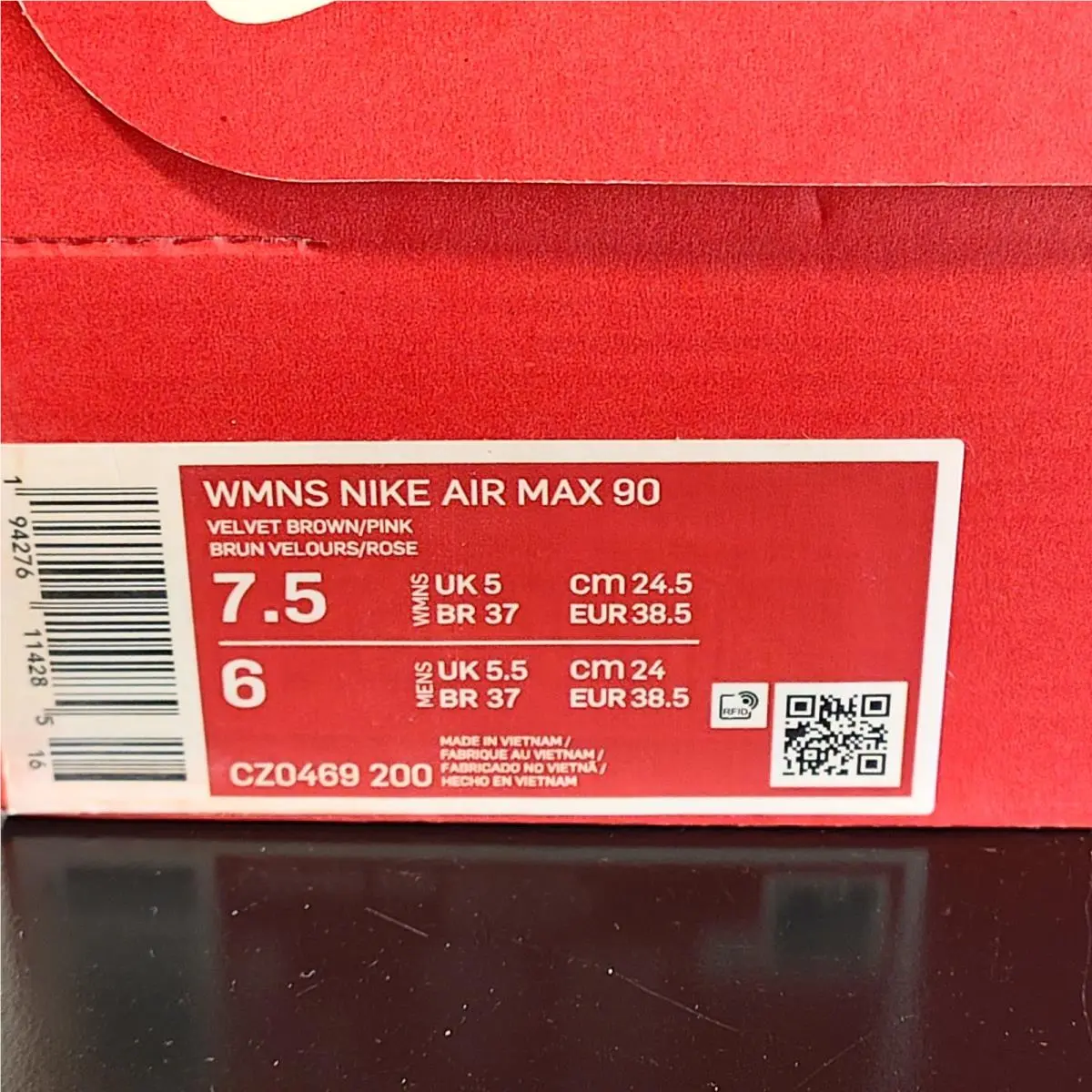 Nike shoes - Nike Air Max 90 - Air Max - CZ0469-200 - Brown 14