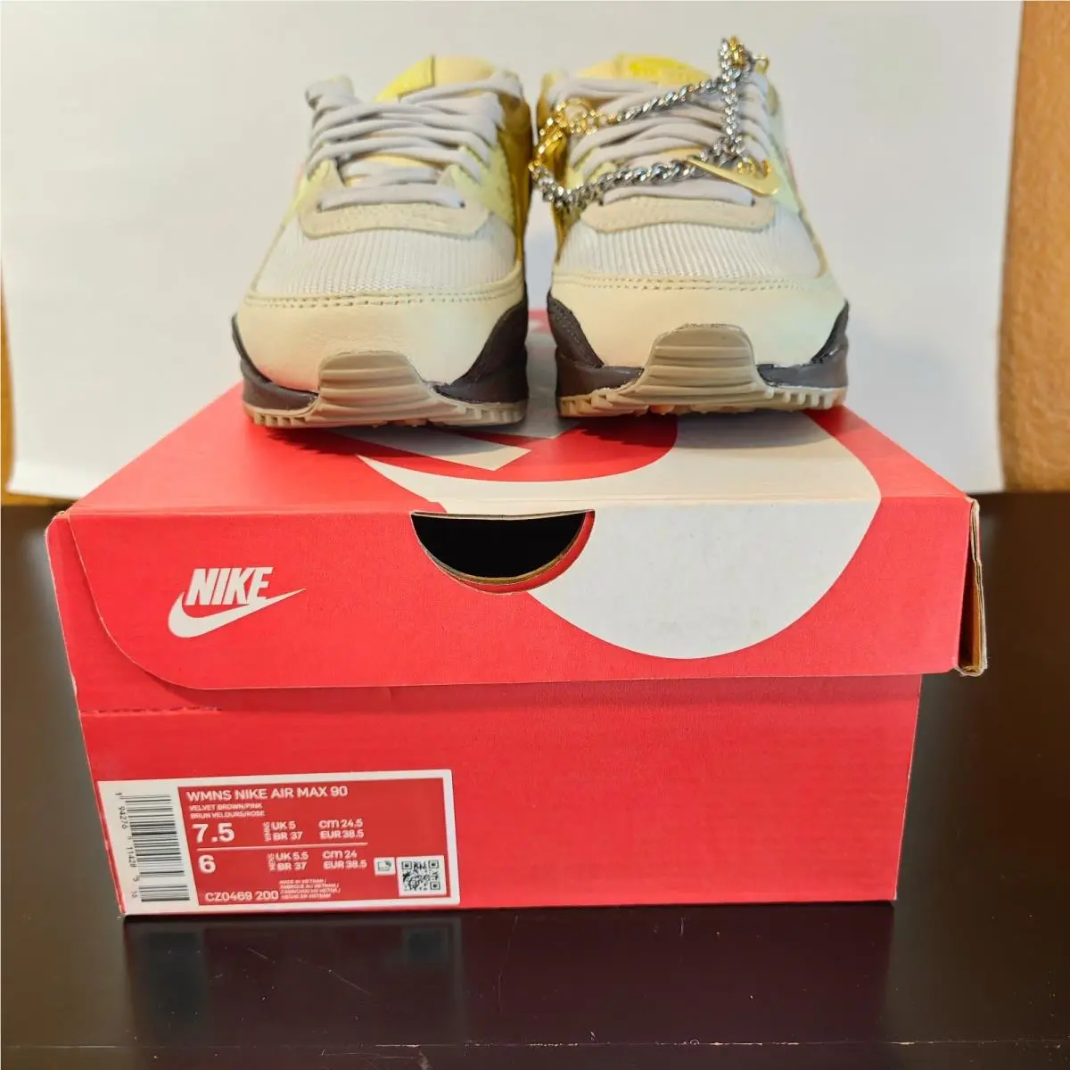 Nike shoes - Nike Air Max 90 - Air Max - CZ0469-200 - Brown 0