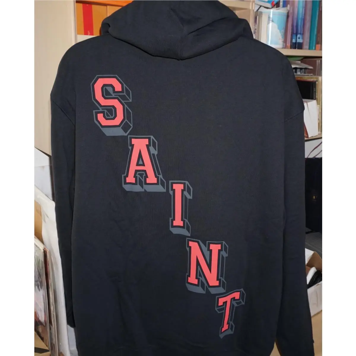 Jordan Limited Saint Mxxxxxx M J Fleece Hoodie Sweat Pants Black Size Large by Nike