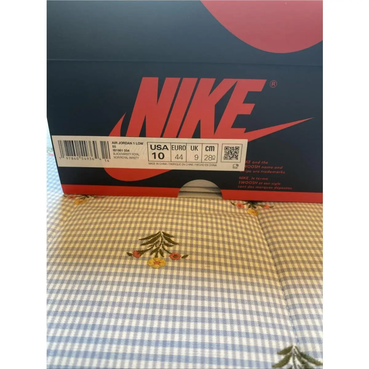 Nike shoes - VANS Zahba - VANS Zahba - IB1981-004 - royal 0