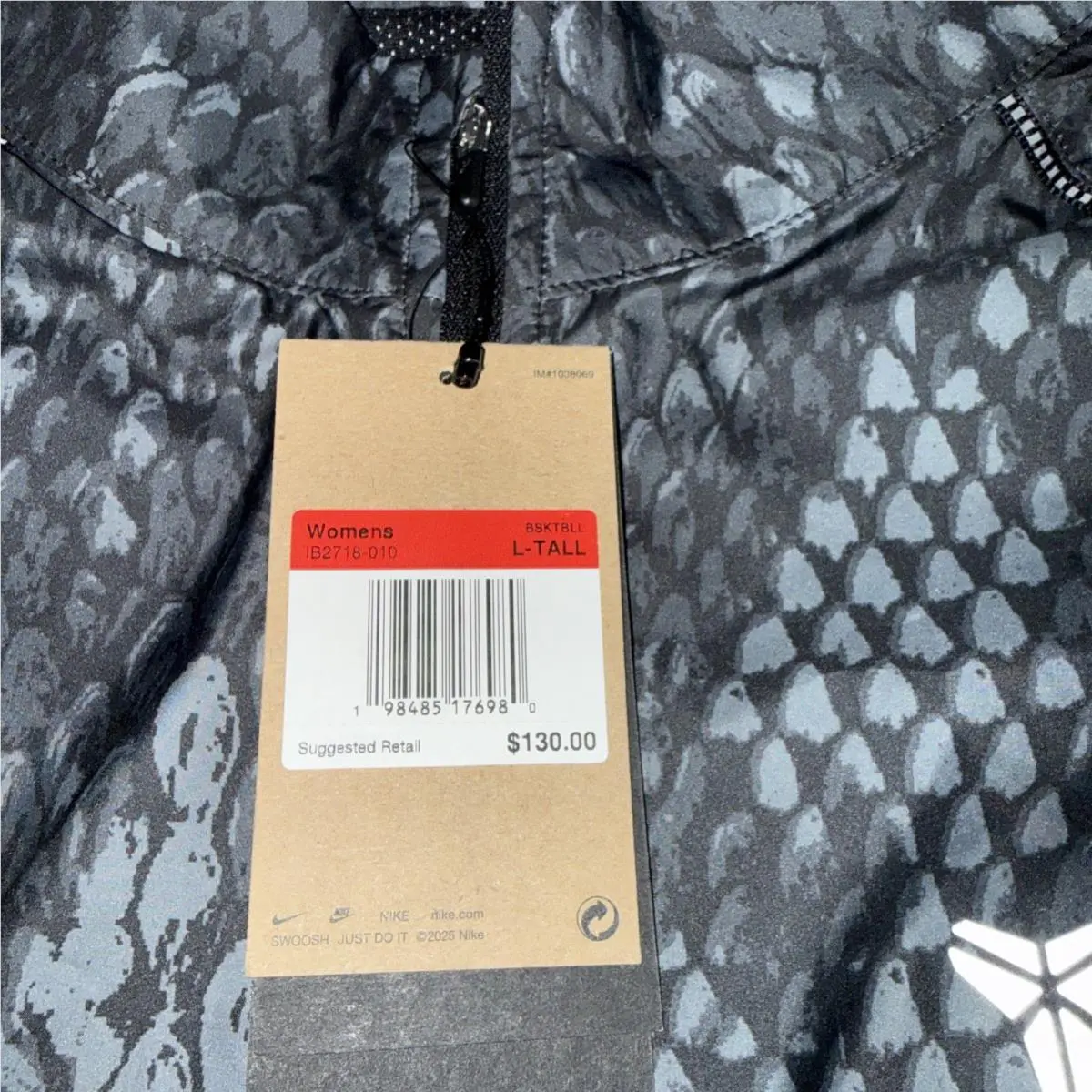 Nike clothing - Mamba 3M - Mamba - IB2718010 - Black (UPC: 198485176980) 8