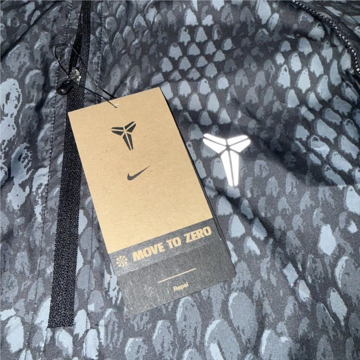 Nike clothing - Mamba 3M - Mamba - IB2718010 - Black (UPC: 198485176980) 10