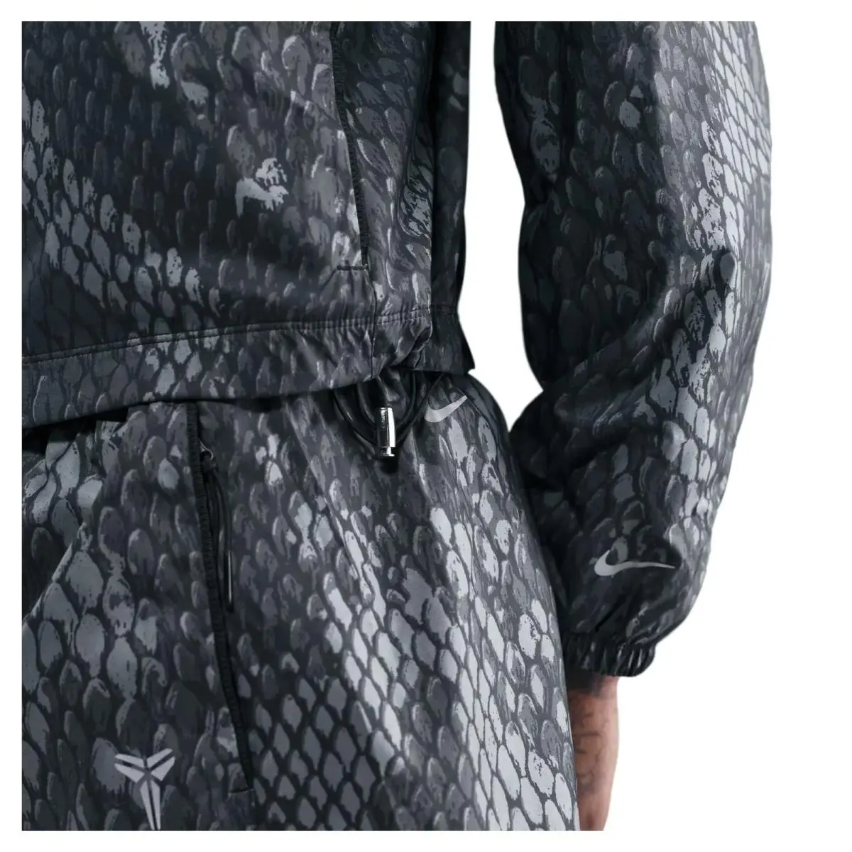 Nike clothing - Mamba 3M - Mamba - IB2718010 - Black (UPC: 198485176980) 3