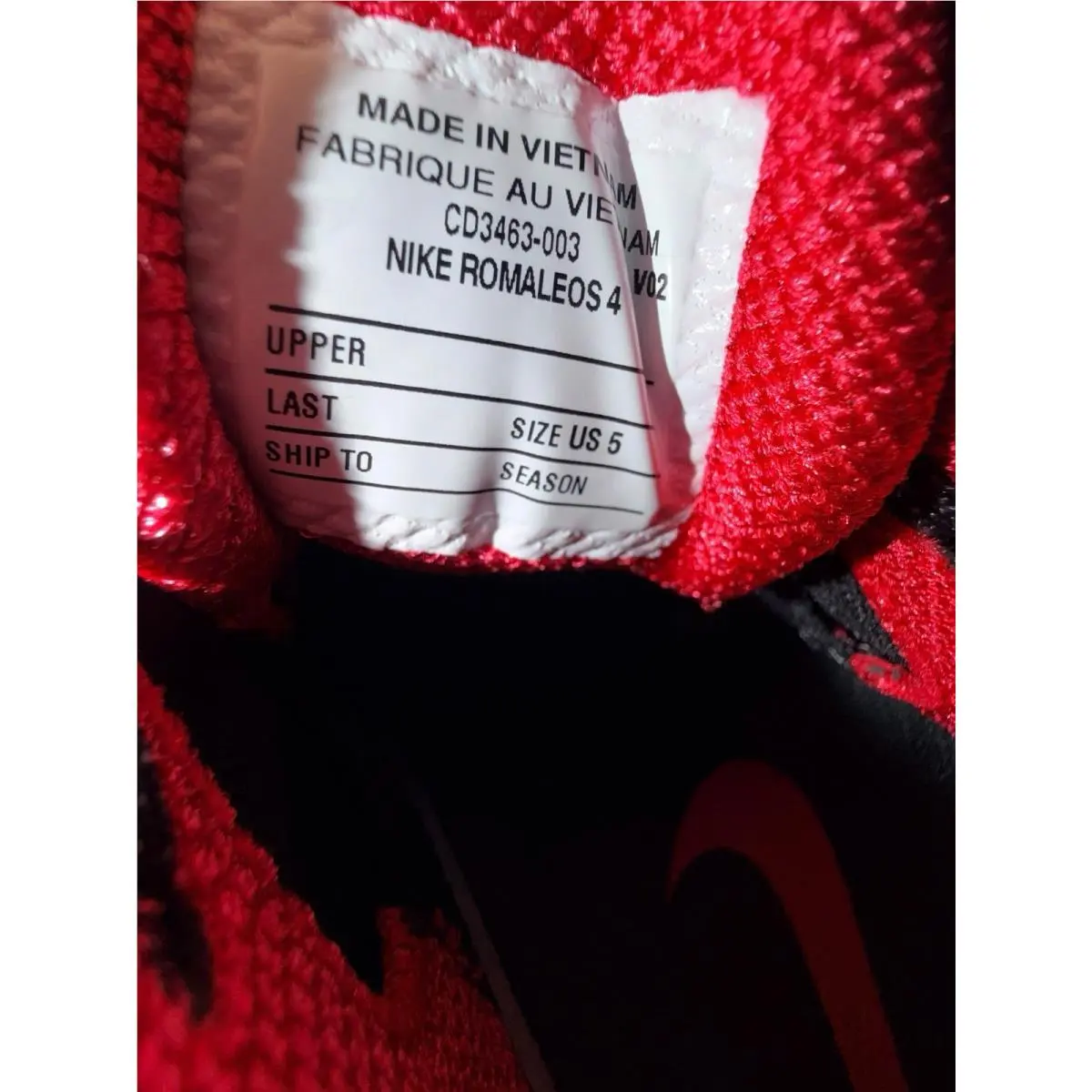 Nike shoes - Nike Romaleos 4 - Romaleos - CD3463-003 - Multicolor 6